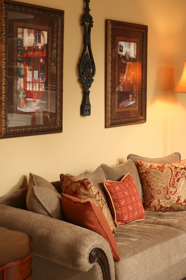 Client's Existing Furniture