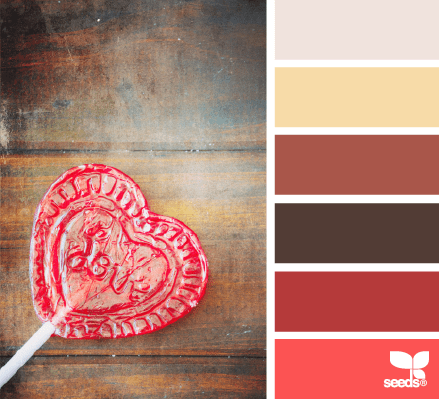 Here's another palette similar to the color scheme I'm using in the Sunroom.  