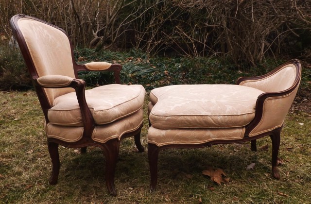 My Duchesse Brisée which is one of the inspiration pieces for my designer house sunroom project. 