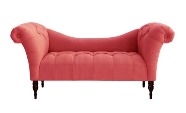 This curvy coral -pink settee will look beautiful in my Bucks County Designer House sunroom!  Now I just need to finish the floor plan.