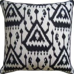 Ryan Studio Pillow - Vientiane - Ebony