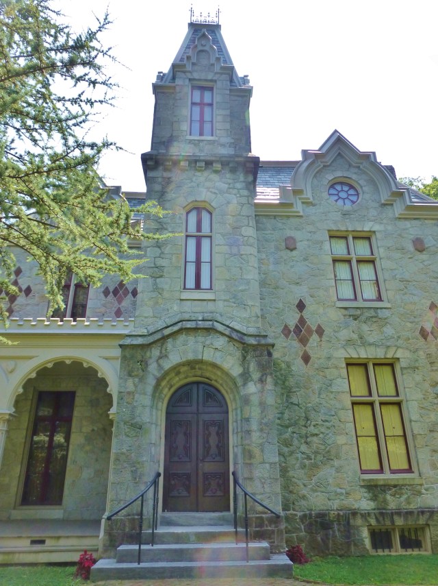 The Ebenezer Maxwell Mansion  in Philadelphia, PA.  A fine example of Victorian Gothic and Second Empire architecture.