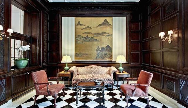 The home of the late Lady Bessborough, countess of the same and wife to the late Earl of Bessborough, Viscount Duncannon. Before marrying into the aristocracy proper, the Randor native was already part of Philadelphia society, being related to both the Drexel and Biddle families.