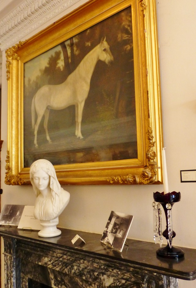 The Ryerss family also kept horses on the property.  The horse in this portrait is "Old Grey".