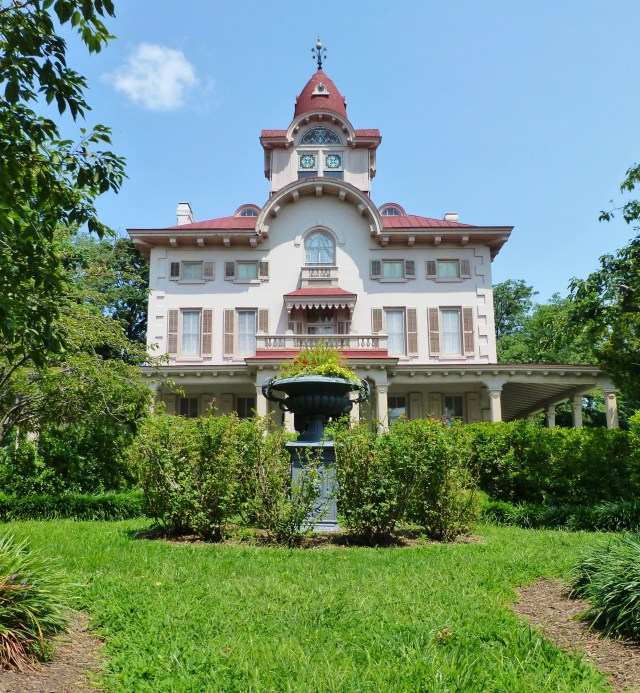 This opulent summer retreat was built on 85 acres of land in 1859 by Joseph Waln Ryerss.  He was a descendant of one of the original Pennsylvania settlers to come to Philadelphia with William Penn in 1682.  