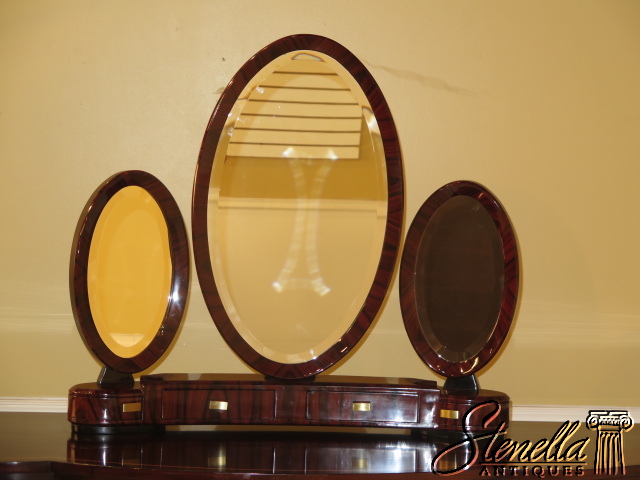 This Jonathan Charles 3 Section mirror has an Art Deco vibe. I love the idea of using it on the vanity in my 2016 Bucks County Designer House bedroom!