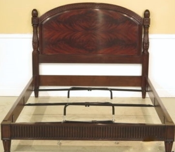 The gorgeous Henkel Harris queen sized bed I'll be using in my 2016 Bucks County Designer House bedroom.