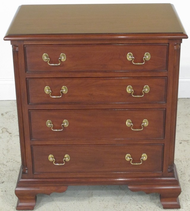 A pair of beautiful Henkel Harris night stands like these will work perfectly in my 2016 Bucks County Designer House bedroom.