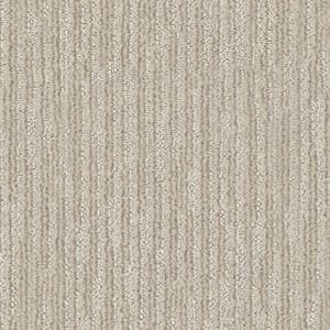 Unfortunately, the product info was missing on the carpet remnant I found, so I don't even have the product info for the rug. This photograph is a Tuftex carpeting called 'Subtle Touch'. It's super similar, and might actually be the exact product I'm using for my 2016 Bucks County Designer House bedroom floor. 