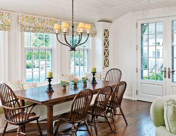 Pinterest Image of rustic white ceiling