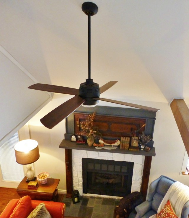 Ceiling Fan at The Shack