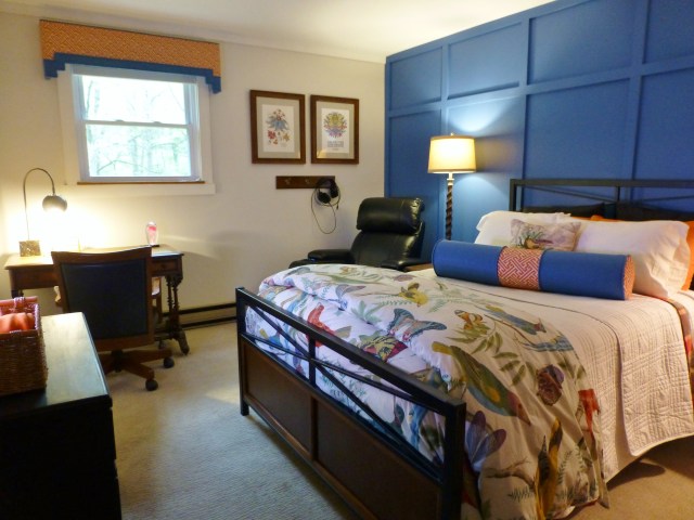 Teen Boys Bedroom at The Shack Bed