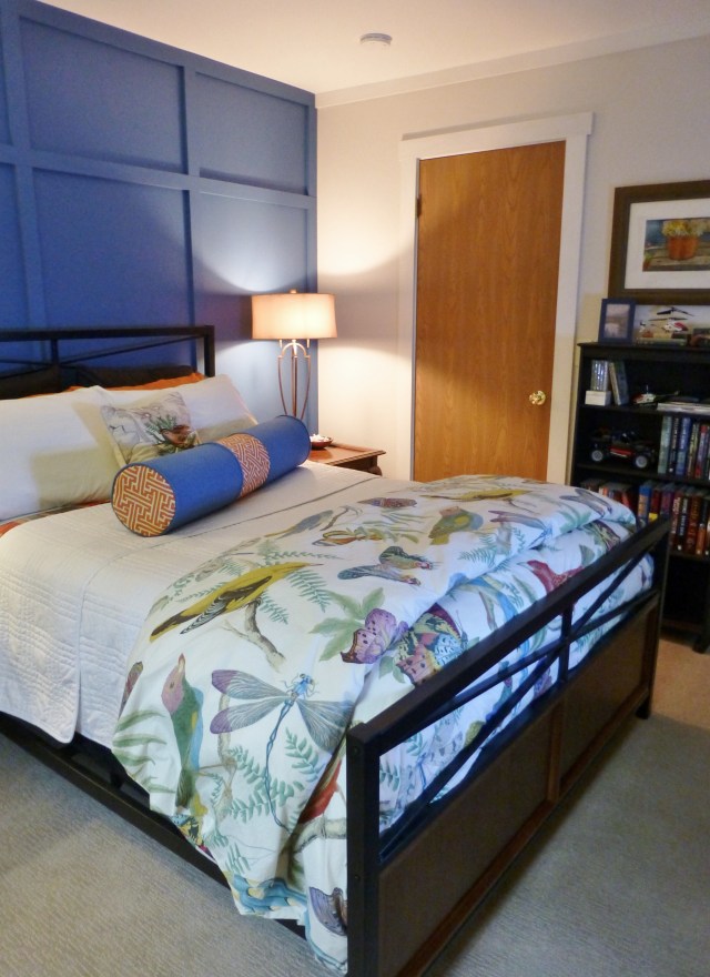 Teen Boys Bedroom at The Shack Closet Corner