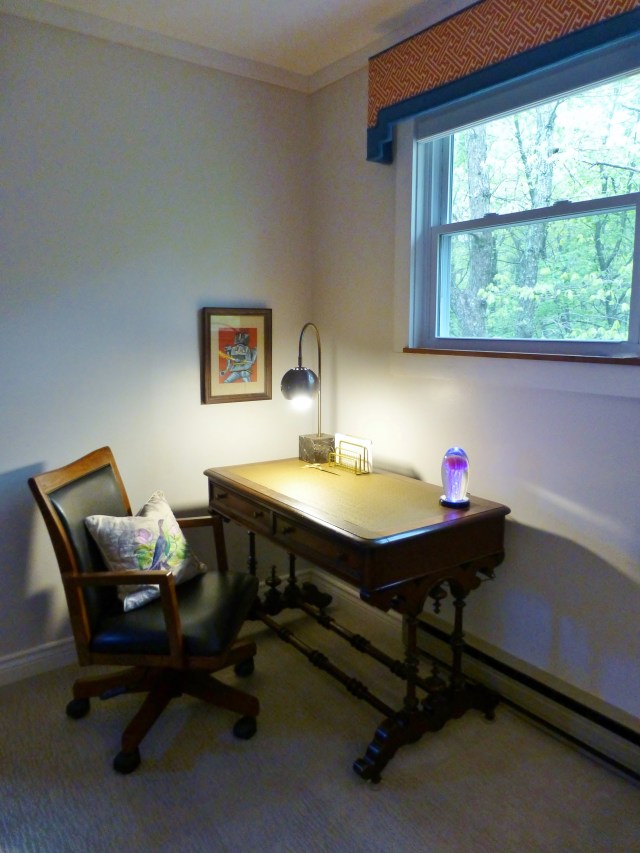 Teen Boys Bedroom at The Shack Desk Corner