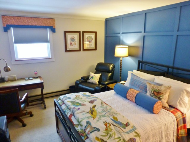 The Shack Teen Boys Bedroom Blue White Multi