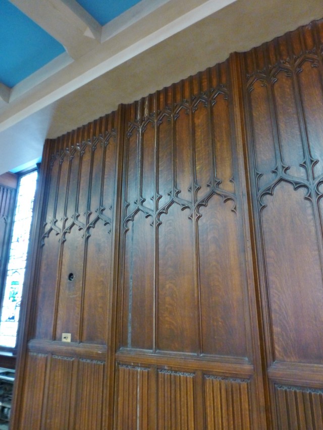 2017 Mansion in May Family Room Game Room Bar BEFORE