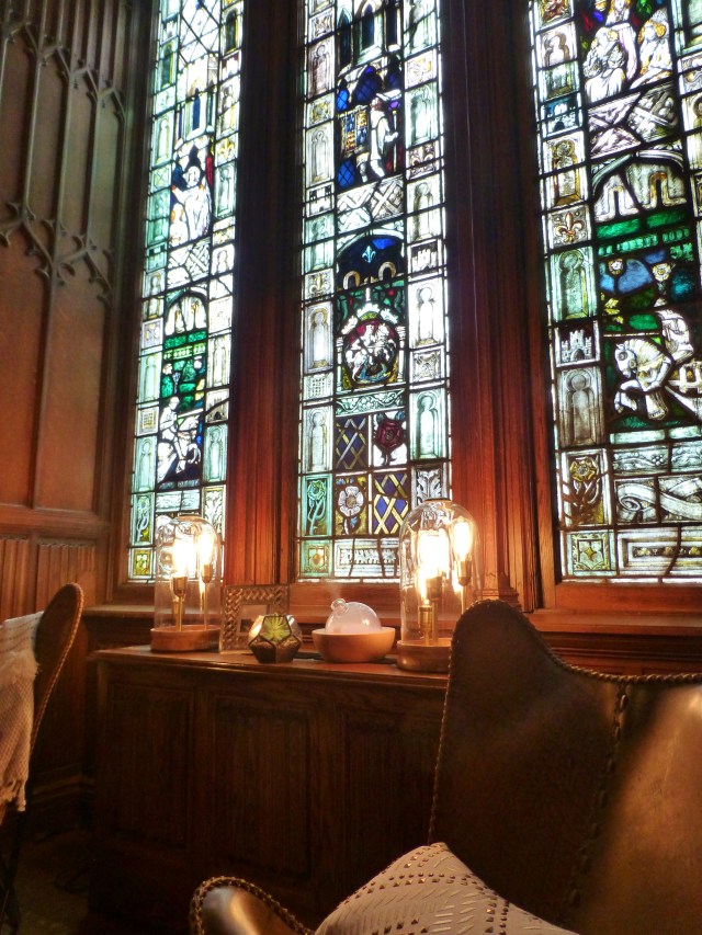 2017 Mansion in May The Family Room Game Room Bar Window Alcove Detail