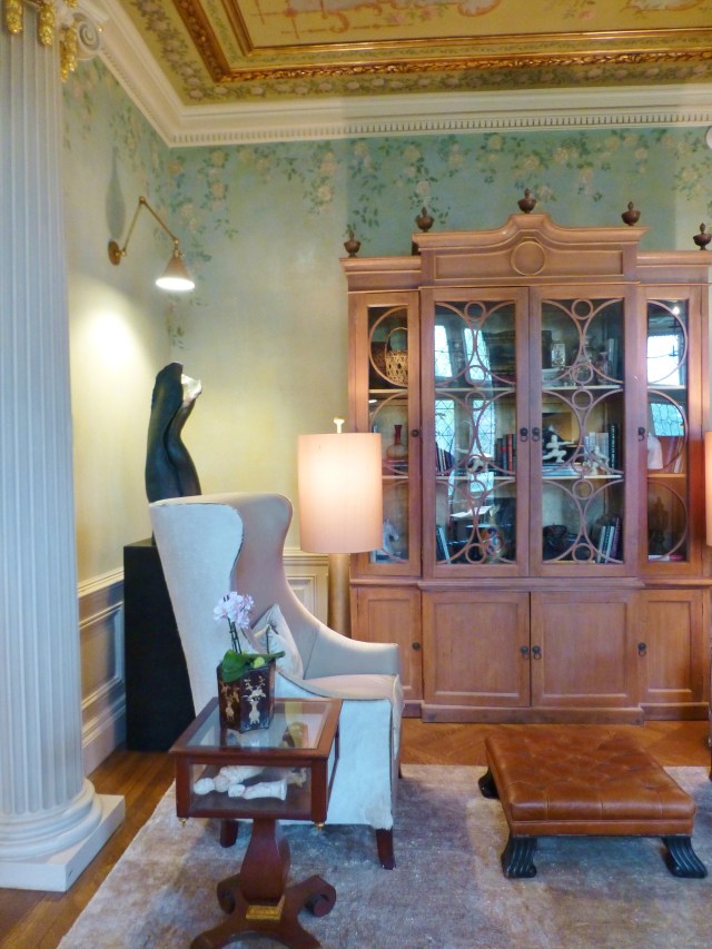 Living Room Mansion in May Breakfront Corner AFTER