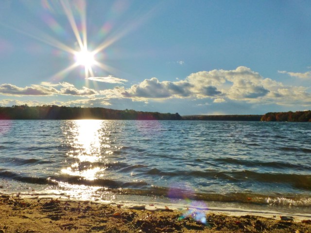 Bear Creek Lake Jim Thorpe PA Southern Poconos Sunshine Fall Kristine Robinsons Interiors