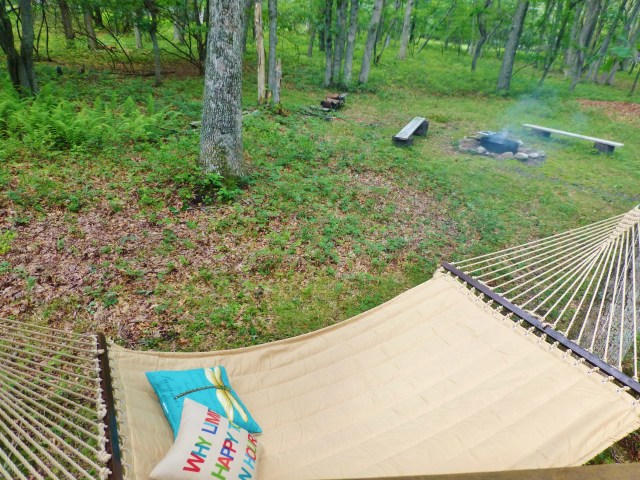 Hammock at The Shack Southern Poconos Kristine Robinsons Interiors (2)